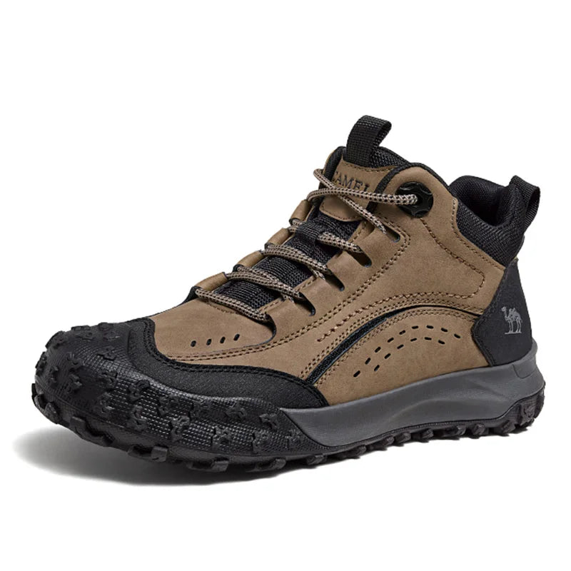 GOLDEN CAMEL Work Shoes Waterproof Outdoor Men's