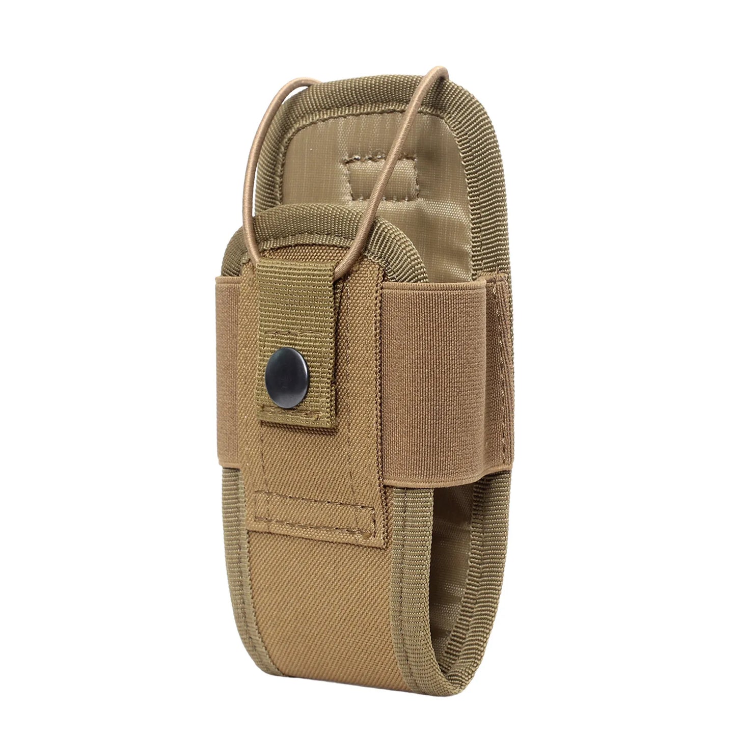 Camouflage Walkie Talkie Bag Radio Holder Case Belt Pouch Molle Radio Holster Pouch Heavy Duty Radios Pouch Bag