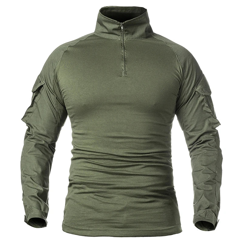 TRS Tactical Gear Ripstop Half zip Shirt