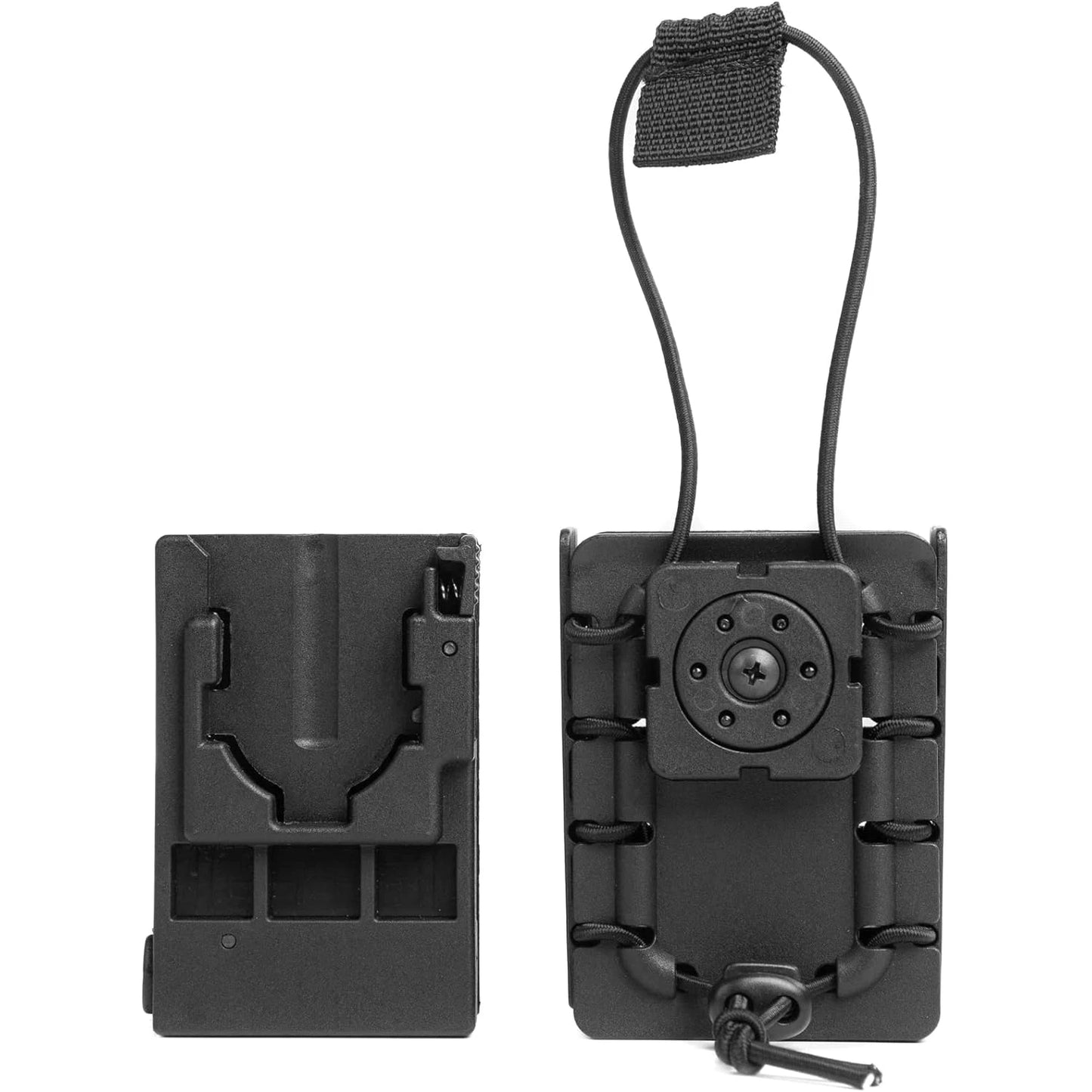 Polymer Radio Holster Molle Walkie Talkie Holder Tactical Duty Belt Radio Case Two Way Radio Pouch for Motorola APX 6000 MTS2000