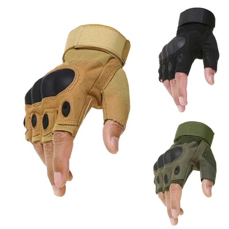 TRS Tactical Fingerless gloves