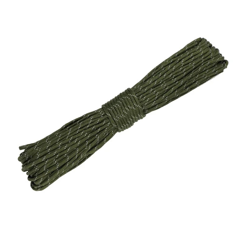 TRS Tactical Reflective Paracord 550lbs for camping and outdoors