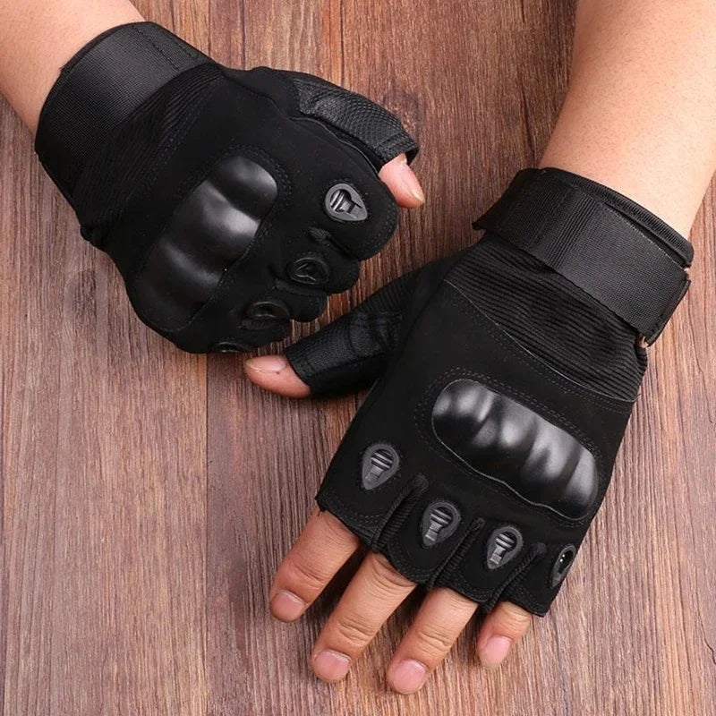 TRS Tactical Fingerless gloves