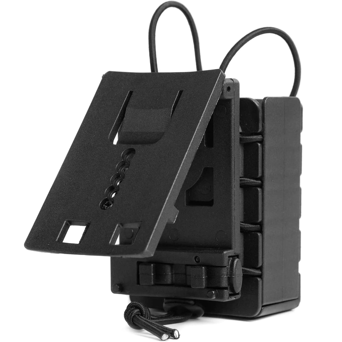 Polymer Radio Holster Molle Walkie Talkie Holder Tactical Duty Belt Radio Case Two Way Radio Pouch for Motorola APX 6000 MTS2000