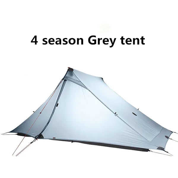 FLAME'S CREED Lanshan 2 Pro Just 915 Grams 2 Side 20D Silnylon LightWeight 2 Person 3 And 4 Season Backpacking Camping Tent