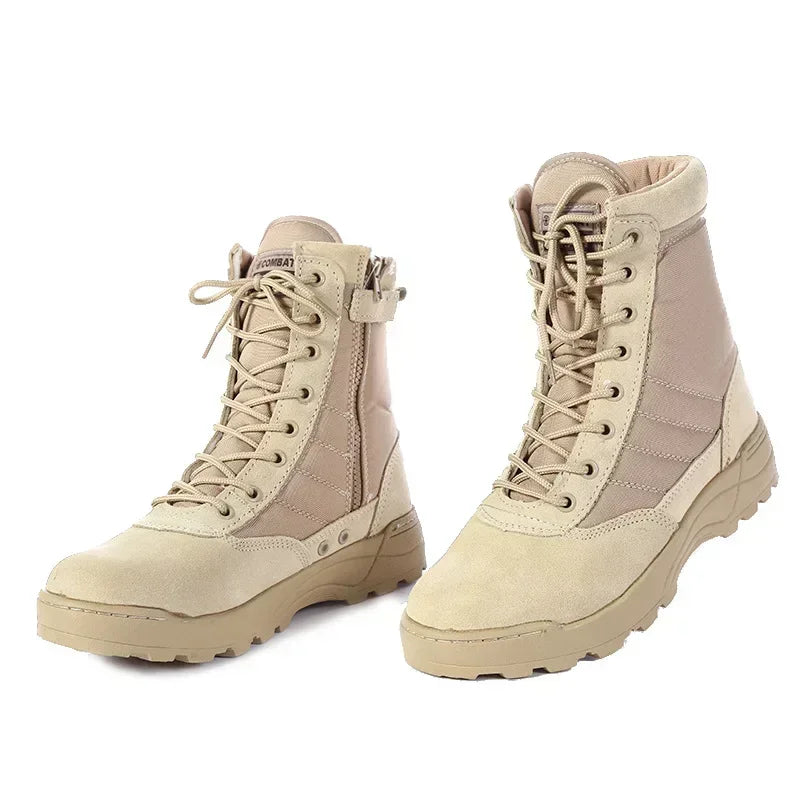 TRS Tactical Combat/S.W.A.T boots with steel toe